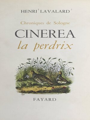 cover image of Chroniques de Sologne
